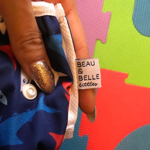 Beau & Belle Littles Reusable Swim Diaper - Picture 3 of 7